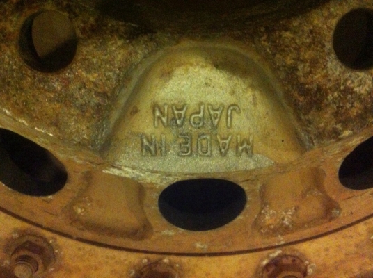 ขายล้อหยดน้ำ 2 ชิ้น japan พร้อมยาง at 30 ขายล้อหยดน้ำ 2 ชิ้น japan พร้อมยาง at 30