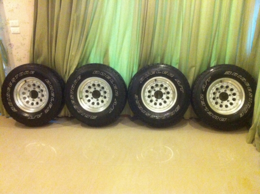 ขายล้อหยดน้ำ 2 ชิ้น japan พร้อมยาง at 30 ขายล้อหยดน้ำ 2 ชิ้น japan พร้อมยาง at 30