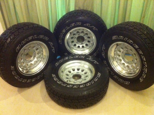 ขายล้อหยดน้ำ 2 ชิ้น japan พร้อมยาง at 30 ขายล้อหยดน้ำ 2 ชิ้น japan พร้อมยาง at 30