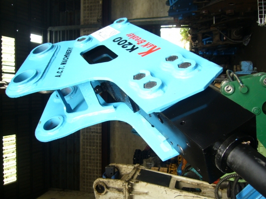 หัวเจาะใหม่ K200 นำเข้าจากประเทศเกาหลี