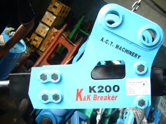 หัวเจาะใหม่ K200 นำเข้าจากประเทศเกาหลี