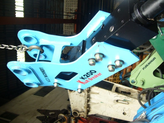 หัวเจาะใหม่ K200 นำเข้าจากประเทศเกาหลี