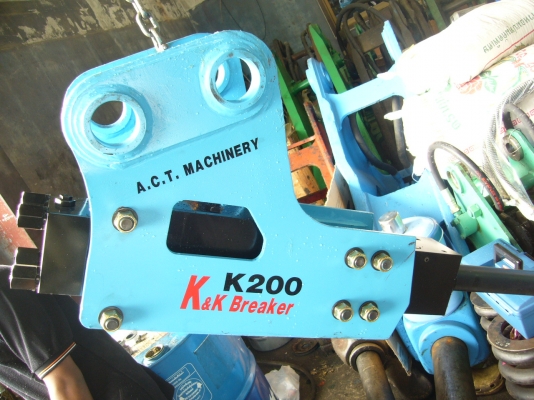 หัวเจาะใหม่ K200 นำเข้าจากประเทศเกาหลี