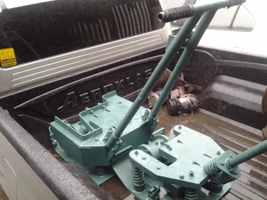 ขาย !! แท่นตบดิน ตัวเปล่าๆ ขนาด11แรงยี่ห้อvibro