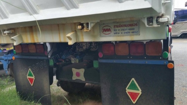 Mitsubisi fuso fn572s turbo 10 สปีด Mitsubisi fuso fn572s turbo 10 สปีด