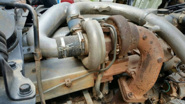 Mitsubisi fuso fn572s turbo 10 สปีด Mitsubisi fuso fn572s turbo 10 สปีด