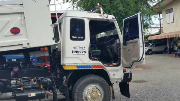 Mitsubisi fuso fn572s turbo 10 สปีด