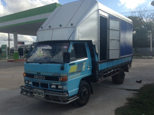 ขายNKR110 พร้อมตู้ทึบครับ ขายNKR110 พร้อมตู้ทึบครับ