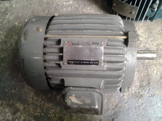 ขาย !! มอเตอร์2แรง380v.ยี่ห้อtecoสภาพสวยเดิมๆ พร้อมใช้งาน