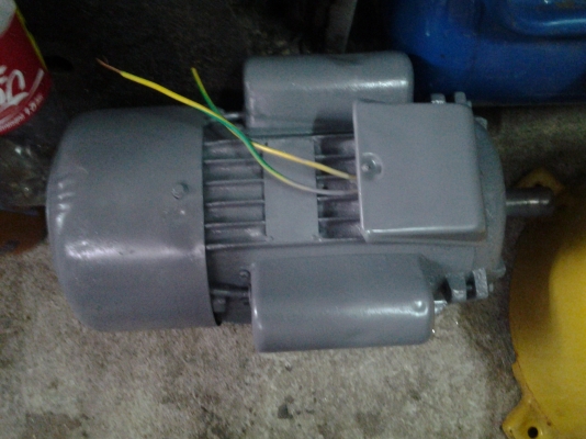 ขาย !! มอเตอร์ 2แรง220v. พร้อมใช้งาน ยี่ห้อ จีน