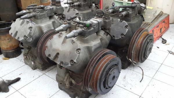 ขายคอมเพรสเซอร์แอร์รถบัส ยี่ห้อฮิตคาโป