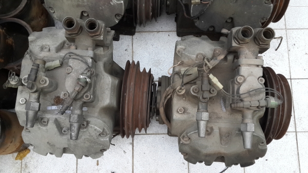 ขายคอมเพรสเซอร์แอร์รถบัส ยี่ห้อฮิตคาโป