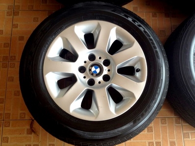 แม็กซ์ BMW ซีรีย์ 5 ขนาด 16 นิ้ว ยาง NITTO 215-60-16 ดอกสวย ตจว ส่งได้ครับ