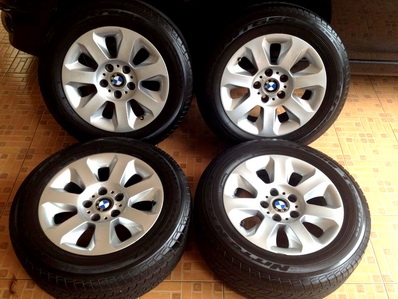 แม็กซ์ BMW ซีรีย์ 5 ขนาด 16 นิ้ว ยาง NITTO 215-60-16 ดอกสวย ตจว ส่งได้ครับ