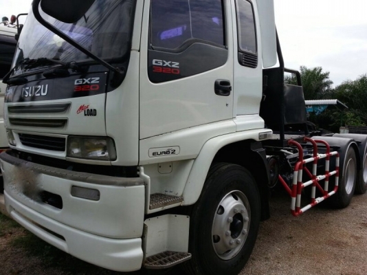 รถอีซูซุ 10 ล้อ หัวลาก 320 แรงม้า. ปี 48  สนใจติดต่อ  081 - 6079515