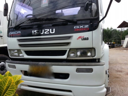 รถอีซูซุ 10 ล้อ หัวลาก 320 แรงม้า. ปี 48  สนใจติดต่อ  081 - 6079515