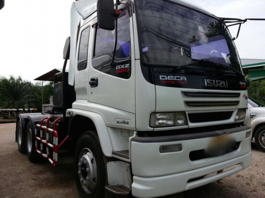 รถอีซูซุ 10 ล้อ หัวลาก 320 แรงม้า. ปี 48  สนใจติดต่อ  081 - 6079515