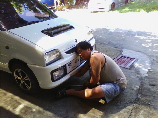 Daihatsu Mira Mint 1997