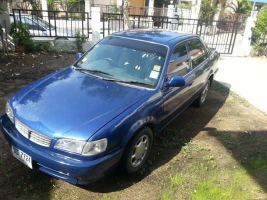 ขายไฮทอร์คปี2001 เครื่อง4a1.6ติดแก๊สแล้ว เบรค ABS ก.ไฟฟ้า ถูกๆครับ