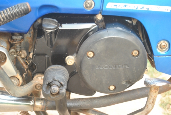 ขาย honda wave100 ทะเบียนโอน ดีสเบรค สีน้ำเงิน ปี 47 ราคา12500 บาท