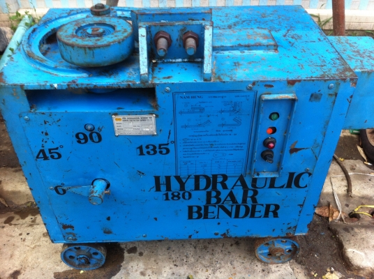 เครื่องดัดเหล็กของน่ำเฮง ไฟ 220 โวล์