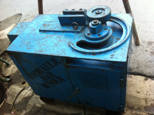 เครื่องดัดเหล็กของน่ำเฮง ไฟ 220 โวล์