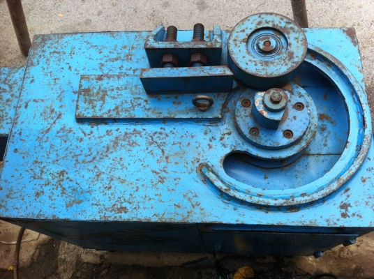 เครื่องดัดเหล็กของน่ำเฮง ไฟ 220 โวล์