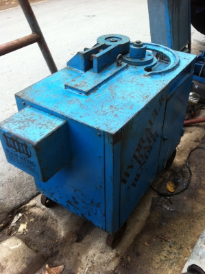 เครื่องดัดเหล็กของน่ำเฮง ไฟ 220 โวล์