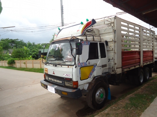 ขายด่วนรถสิบล้อFN527MTFชี/L6648เครือง220แรงปี40ไมดรั้ม