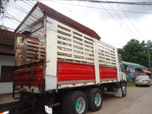 ขายด่วนรถสิบล้อFN527MTFชี/L6648เครือง220แรงปี40ไมดรั้ม