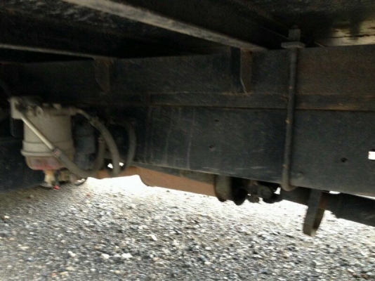 รถฮีโน่ 6 ล้อ รั้ว  ( ไม่ดั้ม )  136 แรงม้า. ปี 54  ( ยูโรที. )  สนใจติดต่อ 081 - 6079515