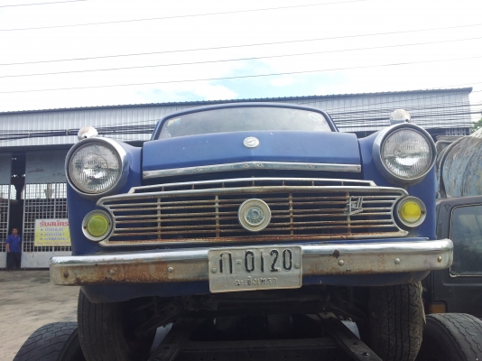 ขาย datsun blubird 1963