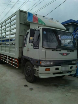 ขายรถ 6 ล้อ HINO 3 H ยาว 7.20 เมตร