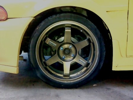 ด่วน..สไตส์E-Car4G93TWIN-CAMเกียร์M/Tติดแก๊สLPGหัวฉีดถังโดนัทแม็ก17&quot;ท่อดุแอร์หนาวสีสวยเต็ม(พร้อมขับส่ง)