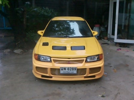 ด่วน..สไตส์E-Car4G93TWIN-CAMเกียร์M/Tติดแก๊สLPGหัวฉีดถังโดนัทแม็ก17&quot;ท่อดุแอร์หนาวสีสวยเต็ม(พร้อมขับส่ง)