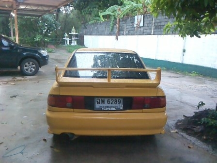 ด่วน..สไตส์E-Car4G93TWIN-CAMเกียร์M/Tติดแก๊สLPGหัวฉีดถังโดนัทแม็ก17&quot;ท่อดุแอร์หนาวสีสวยเต็ม(พร้อมขับส่ง)