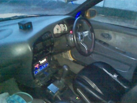 ด่วน..สไตส์E-Car4G93TWIN-CAMเกียร์M/Tติดแก๊สLPGหัวฉีดถังโดนัทแม็ก17&quot;ท่อดุแอร์หนาวสีสวยเต็ม(พร้อมขับส่ง)