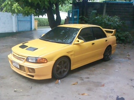 ด่วน..สไตส์E-Car4G93TWIN-CAMเกียร์M/Tติดแก๊สLPGหัวฉีดถังโดนัทแม็ก17&quot;ท่อดุแอร์หนาวสีสวยเต็ม(พร้อมขับส่ง)