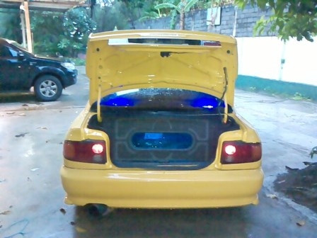 ด่วน..สไตส์E-Car4G93TWIN-CAMเกียร์M/Tติดแก๊สLPGหัวฉีดถังโดนัทแม็ก17&quot;ท่อดุแอร์หนาวสีสวยเต็ม(พร้อมขับส่ง)