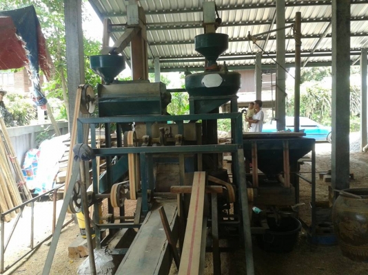 โรงสีสองลูกหิน สภาพสวย ใช้งานได้เลย อยู่อำเภอชุมพลบุรี  จังหวัดสุรินทร์