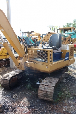 KOMATSU PC40-3 เก่านอก ตามสภาพนะครับ