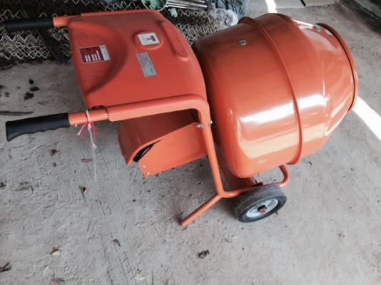 ขายโม่ปูนขนาดครึ่งลูก9500ส่งฟรีทั่วประเทศ