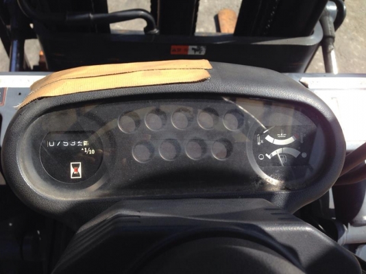 ฟอล์คลิฟต์  TOYOTA 6FG20  รถนอก เสายกสูง 6 เมตร