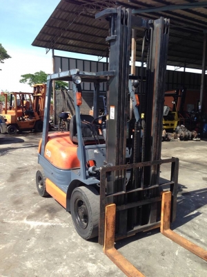 ฟอล์คลิฟต์  TOYOTA 6FG20  รถนอก เสายกสูง 6 เมตร