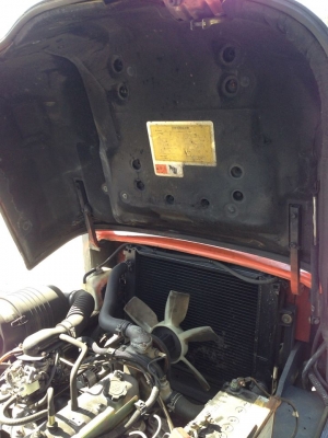 ฟอล์คลิฟต์  TOYOTA 6FG20  รถนอก เสายกสูง 6 เมตร