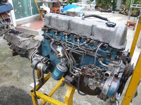 ขายเครื่องยนต์ดีเซลนิสสัน Ld28 11550 บาท