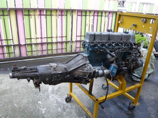 ขายเครื่องยนต์ดีเซลนิสสัน Ld28 11550 บาท