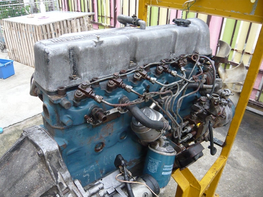 ขายเครื่องยนต์ดีเซลนิสสัน Ld28 11550 บาท