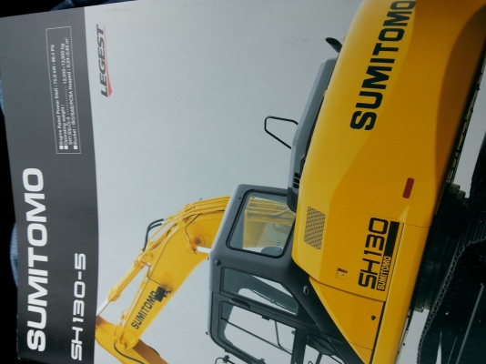 ขายรถขุดSUMITOMO รุ่นSH210-5และSH130-5