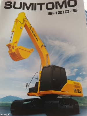 ขายรถขุดSUMITOMO รุ่นSH210-5และSH130-5